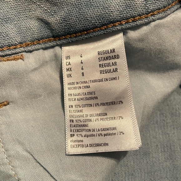 American Eagle Super Stretch X Jegging 4R - Picture 5 of 9